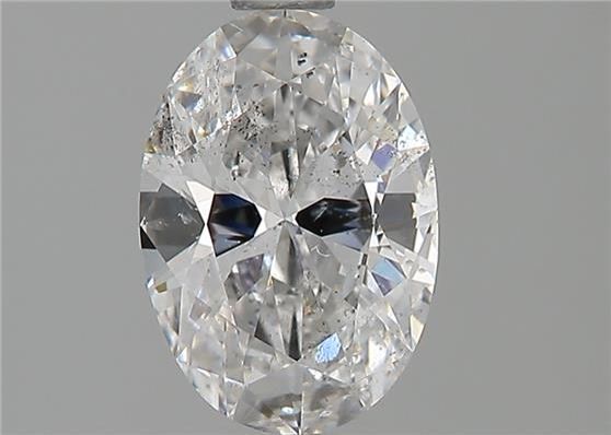 Diamond Natural 1.01Ct E-SI2 Oval - GIA1149396585