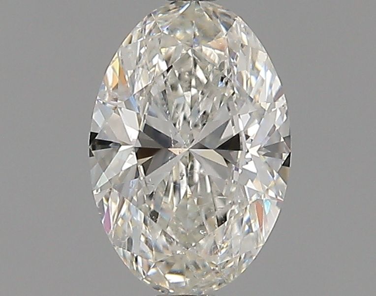 Diamond Natural 0.91Ct I-SI2 Oval - GIA1525115313