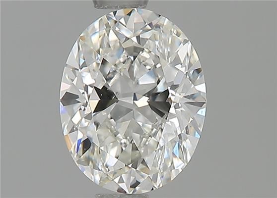 Diamond Natural 0.91Ct H-VS2 Oval - GIA5256522913