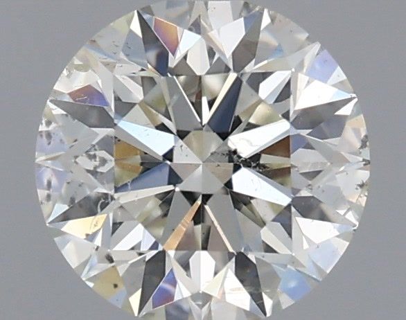 Diamond Natural 1.04Ct J-SI2 Round - GIA6445939910