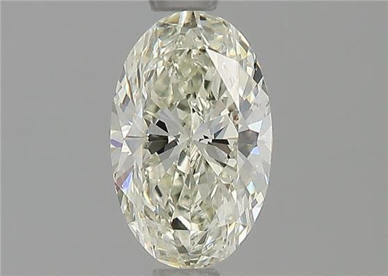 Diamond Natural 0.8Ct L-SI1 Oval - GIA2344362358