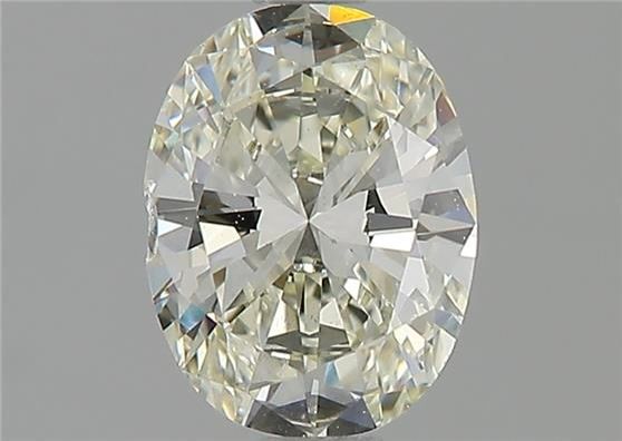Diamond Natural 0.81Ct L-SI1 Oval - GIA2213204788