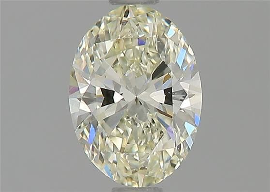 Diamond Natural 0.8Ct L-VVS2 Oval - GIA7331299175