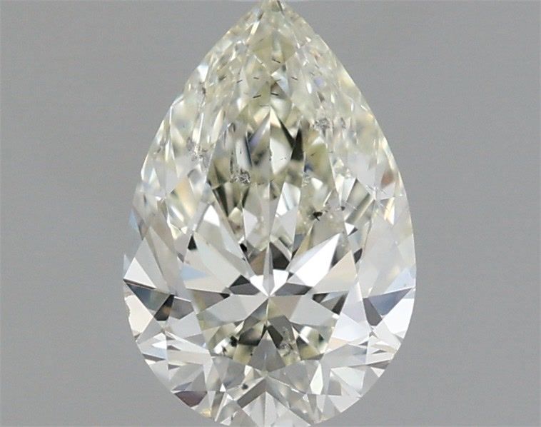 Diamond Natural 1.02Ct K-SI2 Pear - GIA5466805382