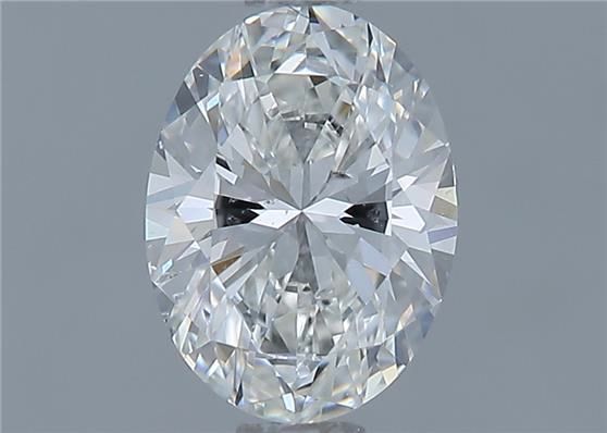 Diamond Natural 0.7Ct G-SI1 Oval - GIA2324116384