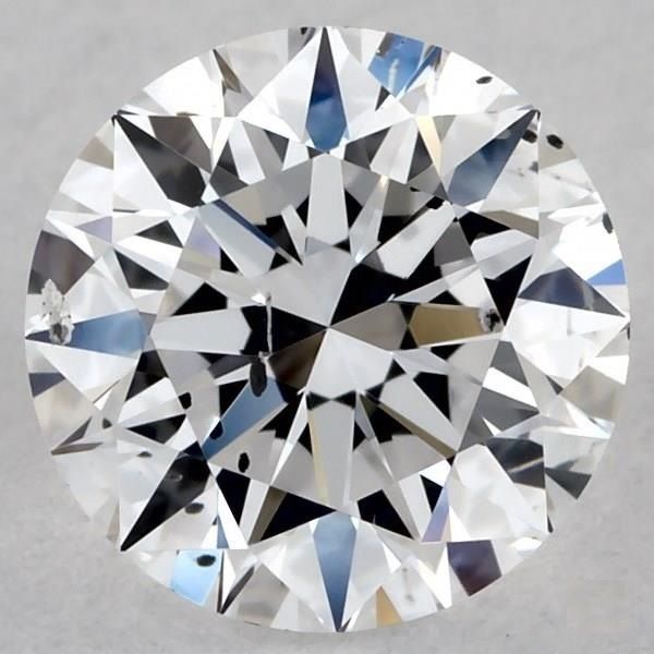 Diamond Natural 0.7Ct D-SI2 Round - GIA1387790328