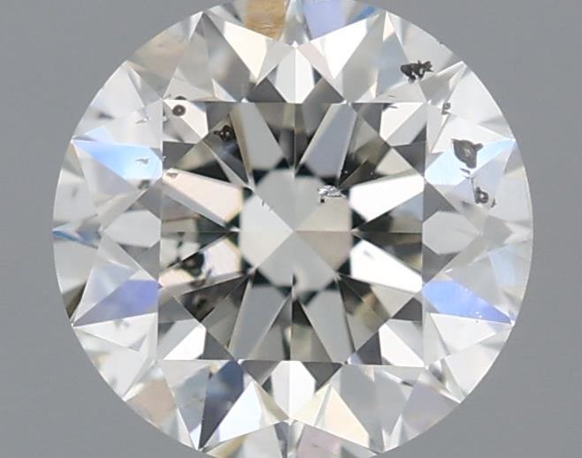 Diamond Natural 0.7Ct H-SI2 Round - IGI689514721