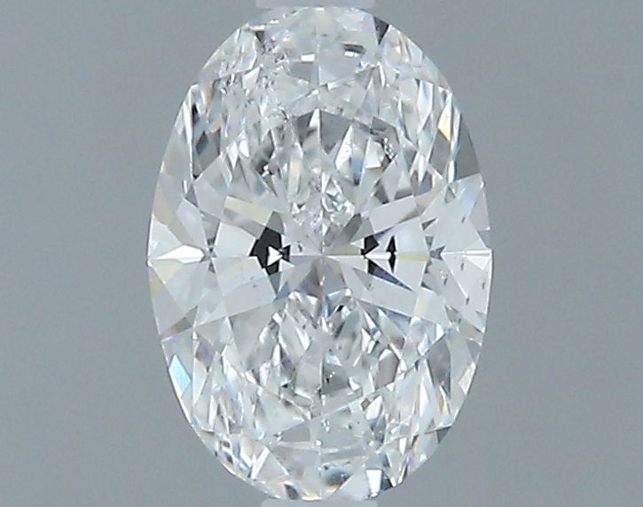 Diamond Natural 0.61Ct E-SI1 Oval - GIA3515161534