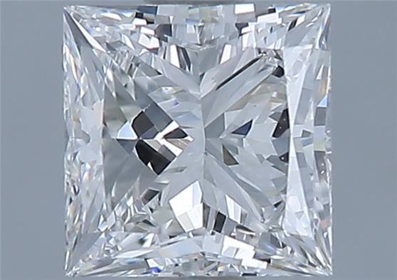 Diamond Natural 0.8Ct F-VS1 Princess - GIA6425811473