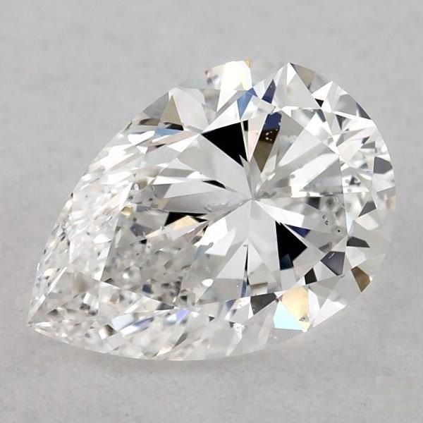 Diamond Natural 0.9Ct E-SI2 Pear - GIA5383203526