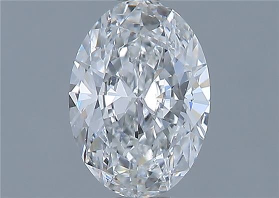 Diamond Natural 0.51Ct E-VVS1 Oval - GIA2437350343