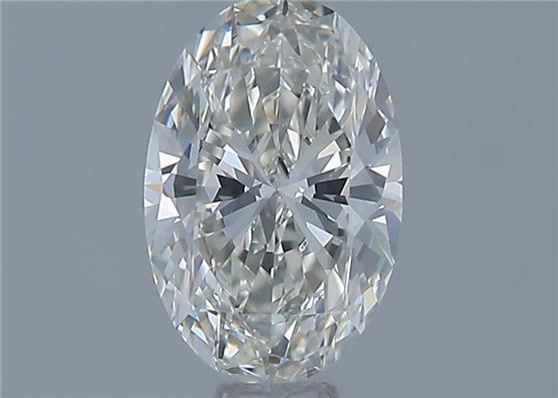Diamond Natural 0.51Ct I-VS1 Oval - GIA5373028736