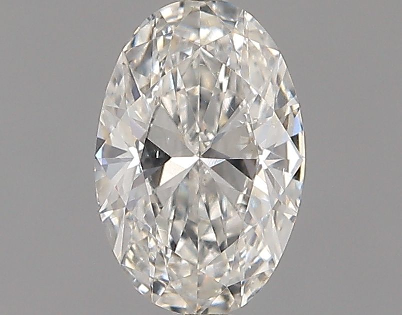 Diamond Natural 0.5Ct G-SI1 Oval - GIA2517402439