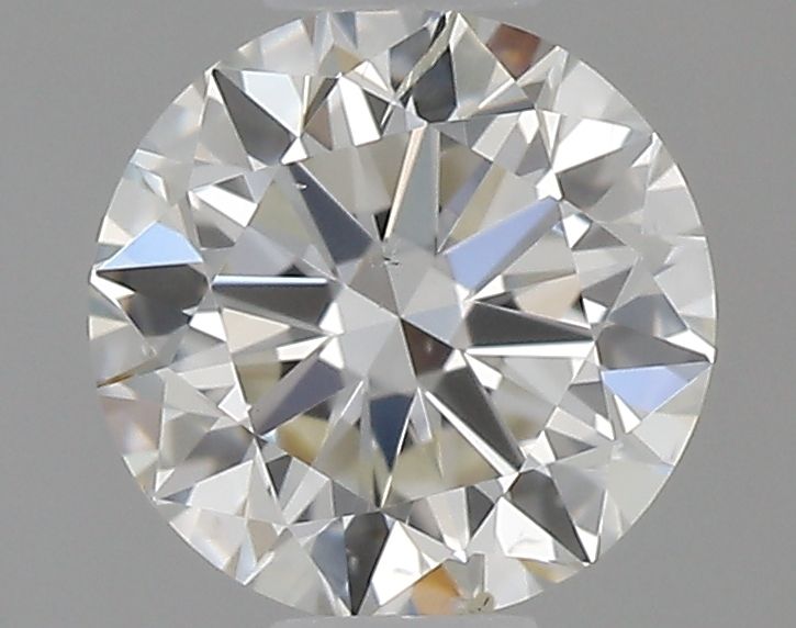 Diamond Natural 0.4Ct I-SI2 Round - GIA7448150496