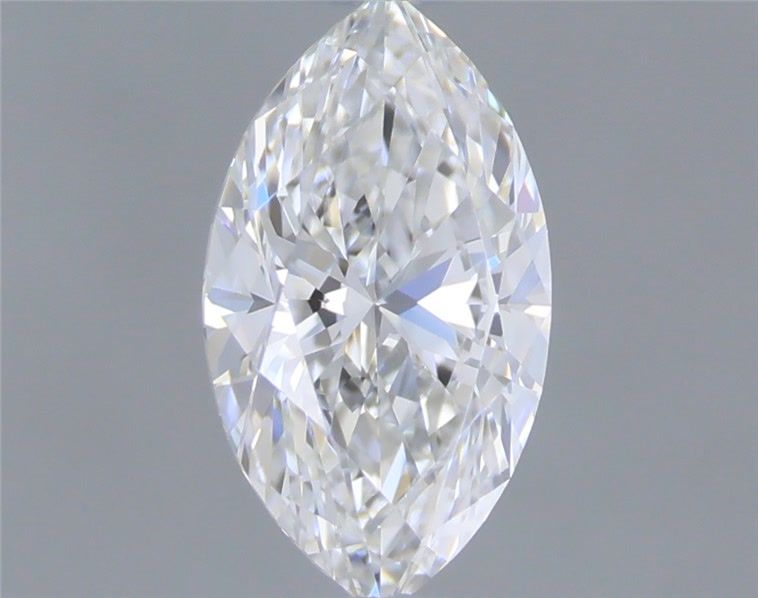 Diamond Natural 0.41Ct F-VVS1 Marquise - GIA6495615252