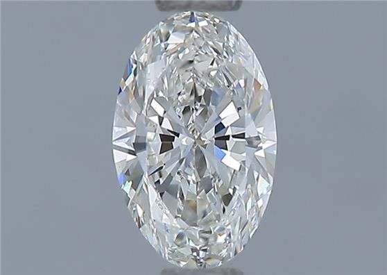 Diamond Natural 0.4Ct I-IF Oval - GIA2211574986