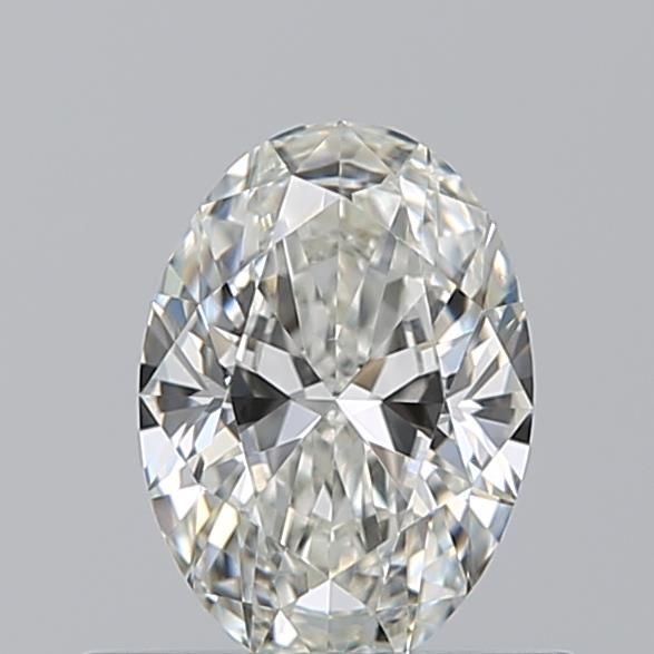 Diamond Natural 0.5Ct I-SI1 Oval - GIA2537141532