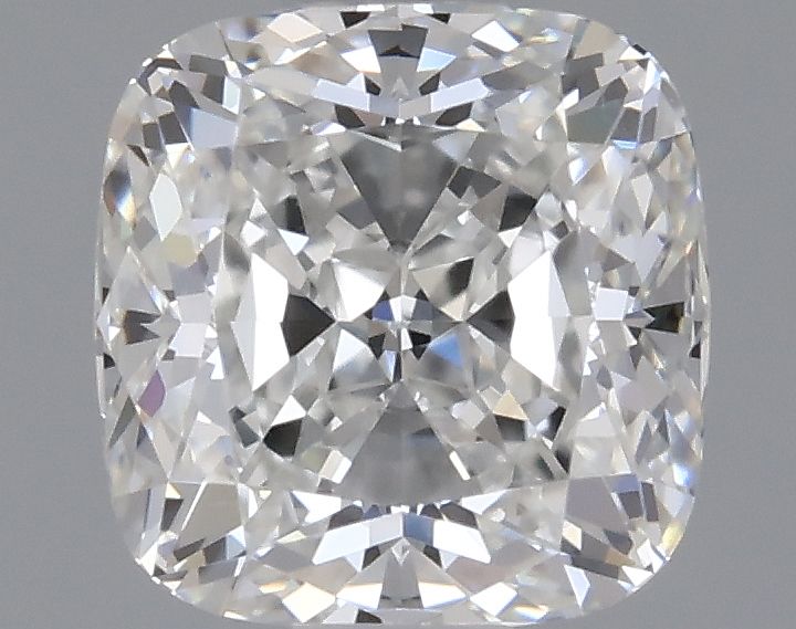 Diamond Natural 0.56Ct F-VVS1 Cushion - GIA7516690942