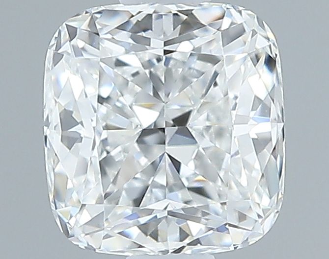 Diamond Natural 0.5Ct F-VS1 Cushion - GIA6501072600