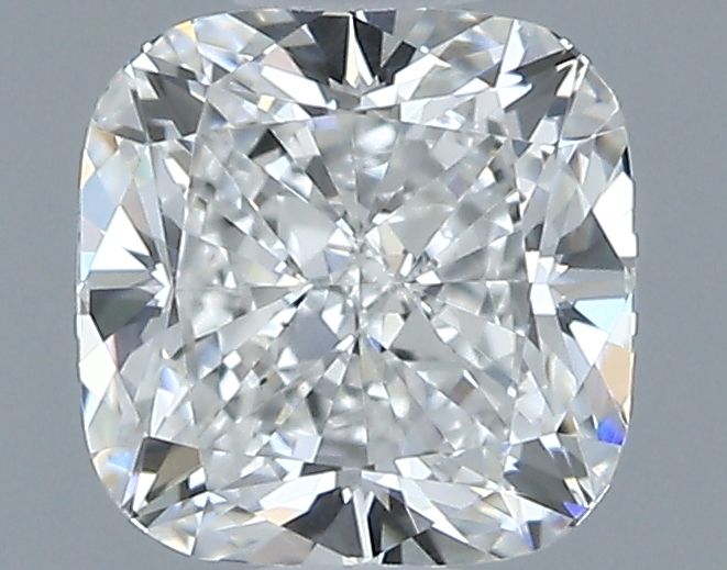 Diamond Natural 0.54Ct F-VS2 Cushion - GIA1515170114