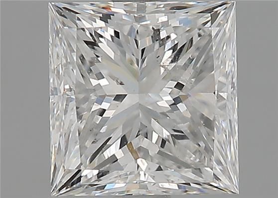 Diamond Natural 1.7Ct F-SI2 Princess - GIA2176497623