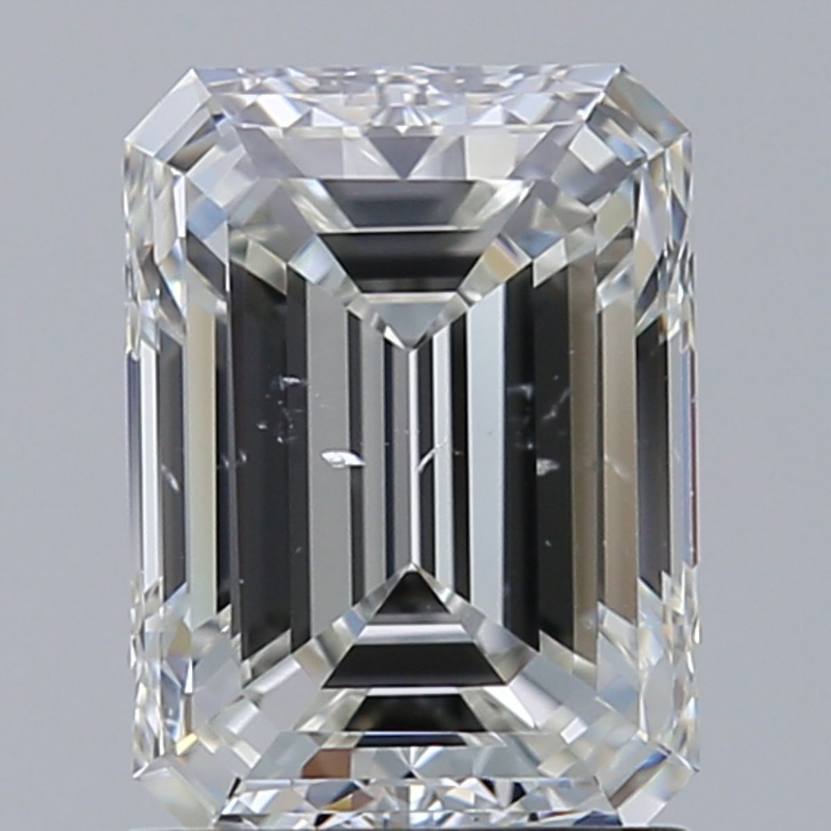 Diamond Natural 1.5Ct G-SI1 Emerald - GIA2417062947