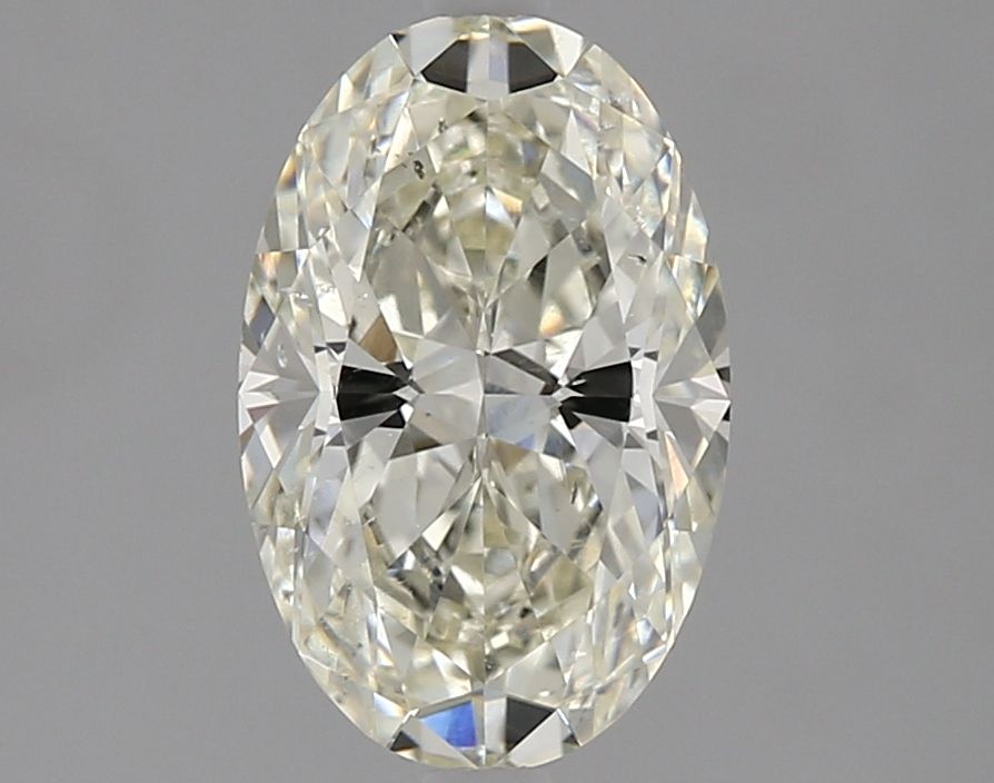 Diamond Natural 1.8Ct L-SI1 Oval - GIA2466510224