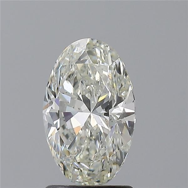 Diamond Natural 1.5Ct K-SI2 Oval - GIA6214989775