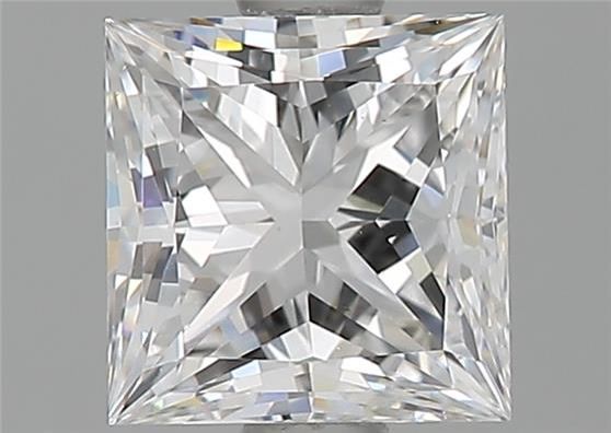Diamond Natural 1.02Ct E-VS2 Princess - GIA2208983069