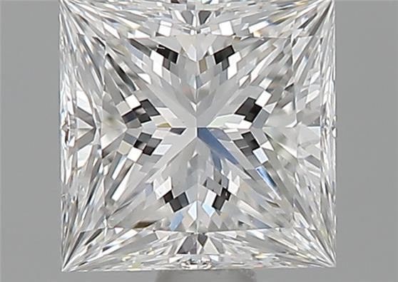 Diamond Natural 1.04Ct F-VS1 Princess - GIA5172581922