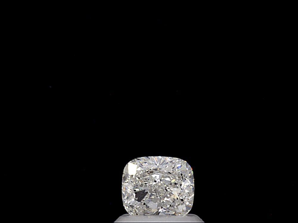 Diamond Natural 0.9Ct H-SI2 Cushion - GIA2201400173