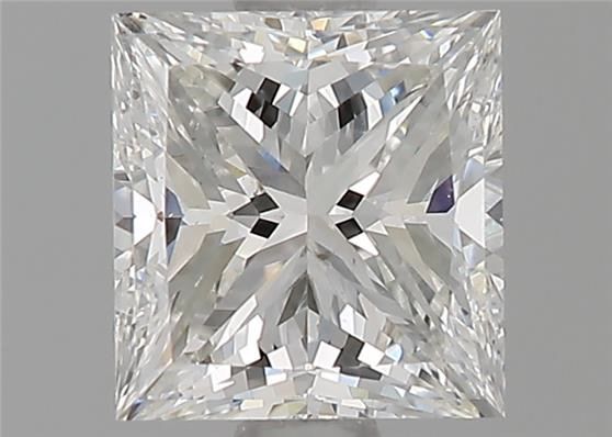 Diamond Natural 1.02Ct H-SI1 Princess - GIA5221567929