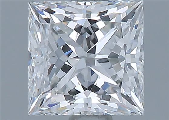 Diamond Natural 1.03Ct G-IF Princess - GIA2437643807
