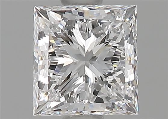 Diamond Natural 1.01Ct D-VS2 Princess - GIA2141587154