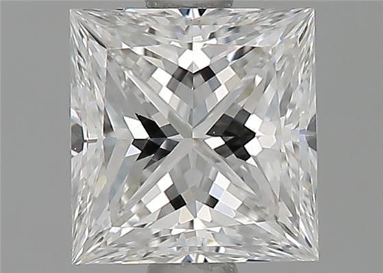 Diamond Natural 1.03Ct F-VVS1 Princess - GIA2141969669