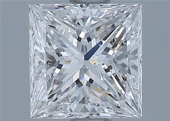 Diamond Natural 1.03Ct G-SI2 Princess - GIA7412537761