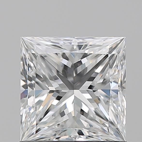 Diamond Natural 1.02Ct E-VS1 Princess - GIA2235700654