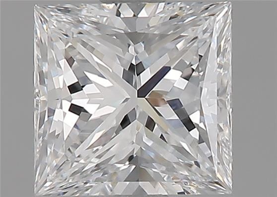Diamond Natural 1.04Ct E-VVS1 Princess - GIA2141470260