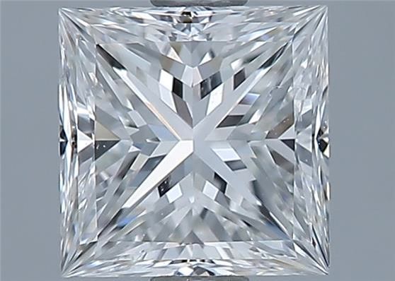 Diamond Natural 1.01Ct F-SI1 Princess - GIA2466345599
