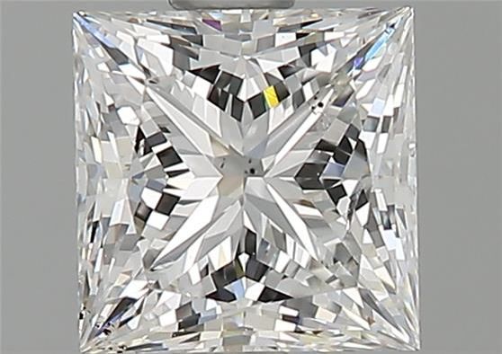 Diamond Natural 1.01Ct F-SI1 Princess - GIA1159132929