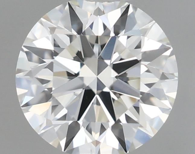 Diamond Natural 0.62Ct J-VS1 Round - GIA1505479376