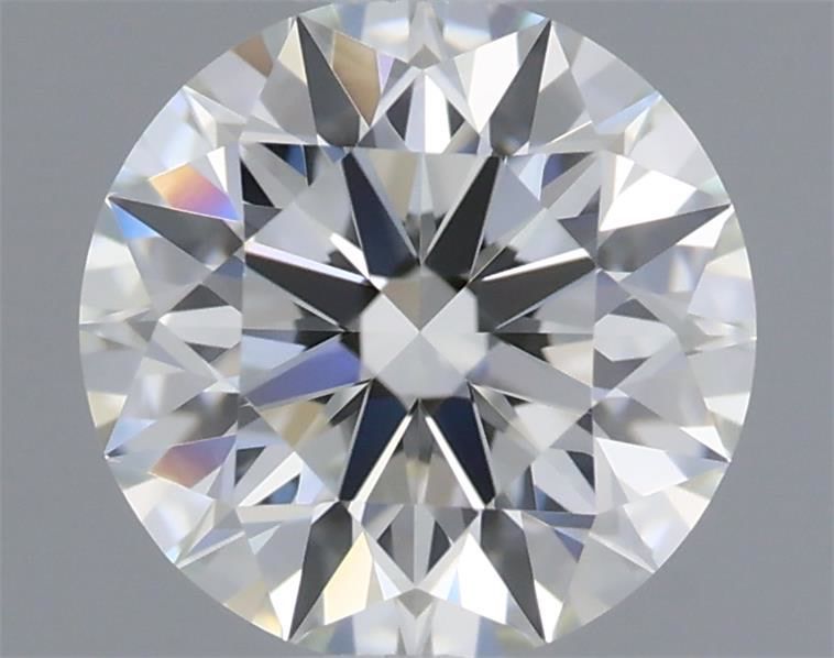 Diamond Natural 0.62Ct J-VVS1 Round - GIA6505479278
