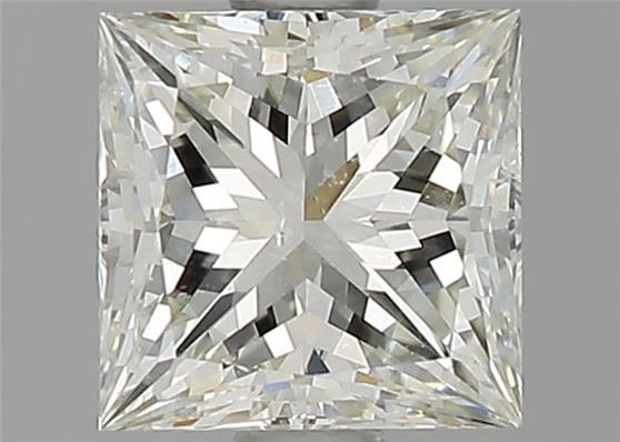 Diamond Natural 1.01Ct K-SI2 Princess - GIA5202414021