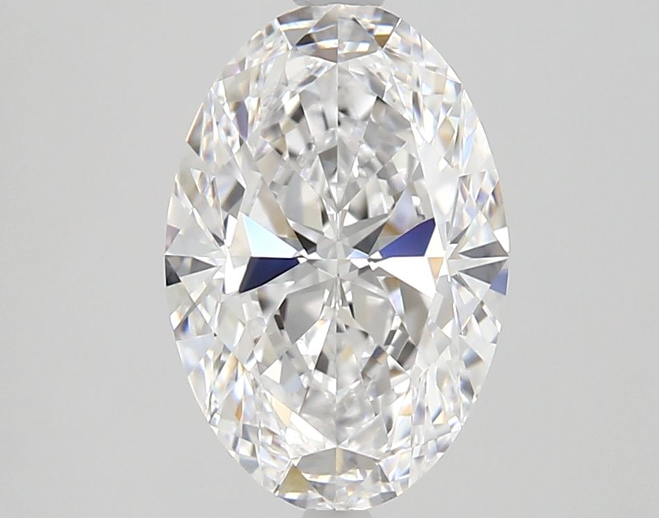 Diamond Natural 1.77Ct D-VVS1 Oval - GIA2537183325