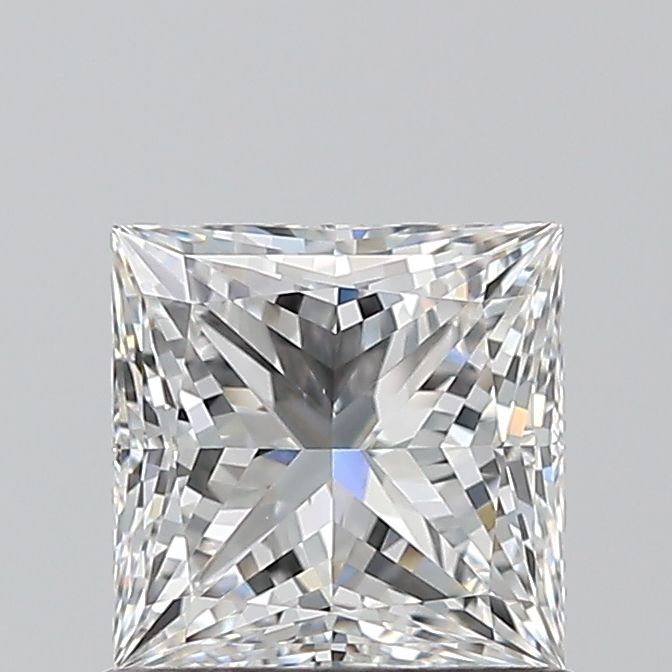 Diamond Natural 0.91Ct F-VS1 Princess - GIA7501798902