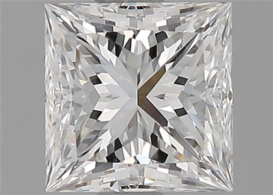 Diamond Natural 0.91Ct F-VS1 Princess - GIA6451124677