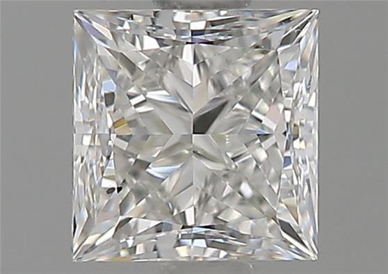 Diamond Natural 0.9Ct G-SI1 Princess - GIA1195625503
