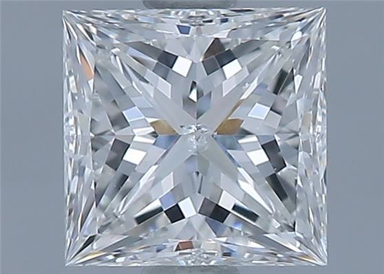 Diamond Natural 0.93Ct G-SI1 Princess - GIA2225914189