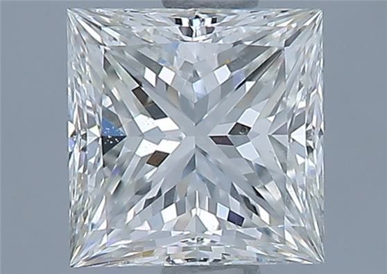 Diamond Natural 0.9Ct H-VVS1 Princess - GIA2437344499