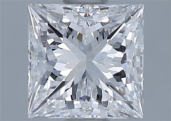 Diamond Natural 0.8Ct D-VS1 Princess - GIA6441582895